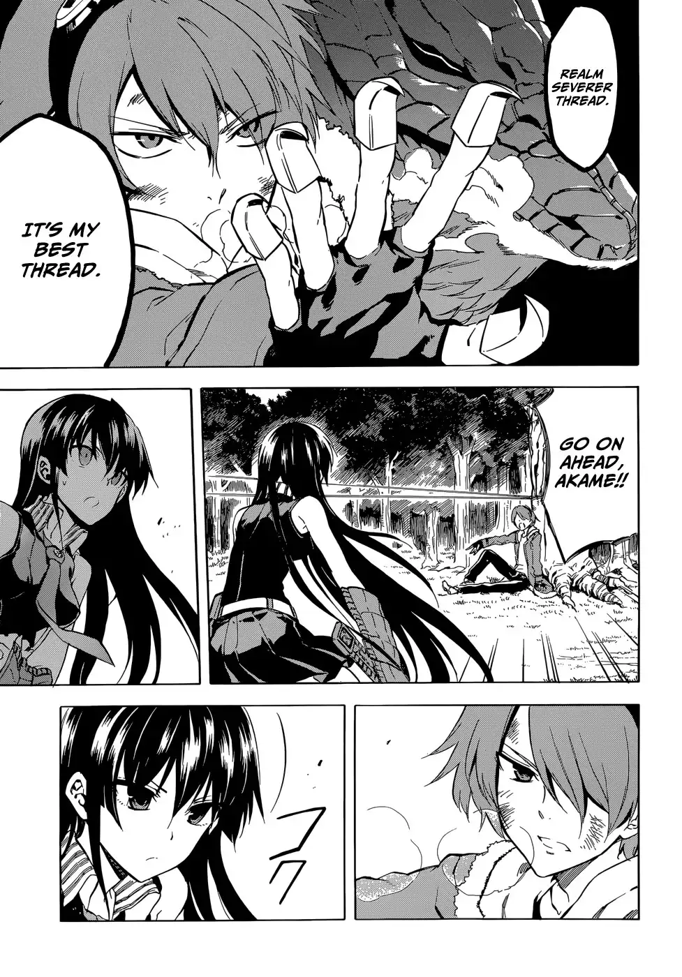 Akame ga Kill! Chapter 42 9